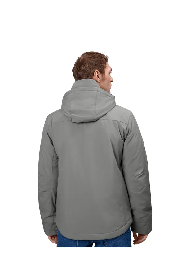 Soft Shell-Jacke | Winter Grau