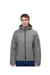 Soft Shell-Jacke | Winter Grau