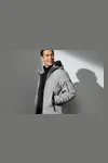 Soft Shell-Jacke | Winter Grau