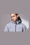 Soft Shell-Jacke | Winter Grau