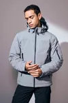 Soft Shell-Jacke | Winter Grau