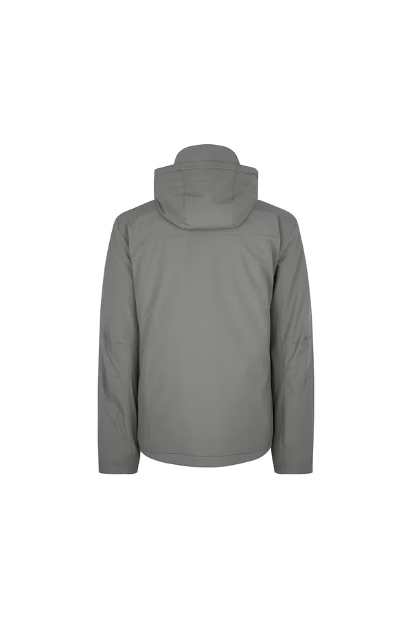 Soft Shell-Jacke | Winter Grau