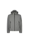 Soft Shell-Jacke | Winter Grau