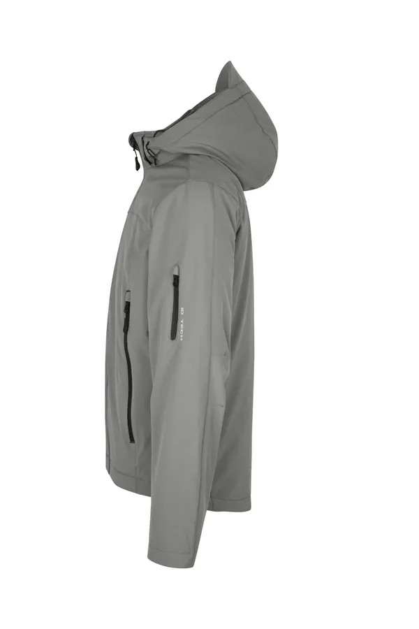 Soft Shell-Jacke | Winter Grau