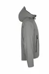 Soft Shell-Jacke | Winter Grau