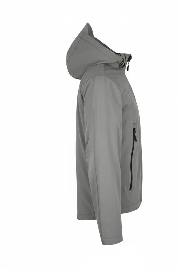 Soft Shell-Jacke | Winter Grau