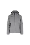 Soft Shell-Jacke | Winter | Damen Grau