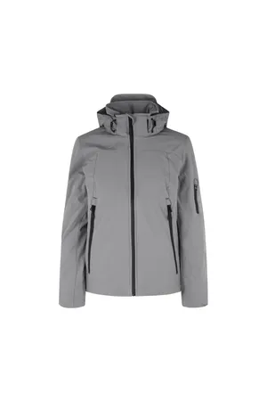 Soft Shell-Jacke | Winter | Damen Grau
