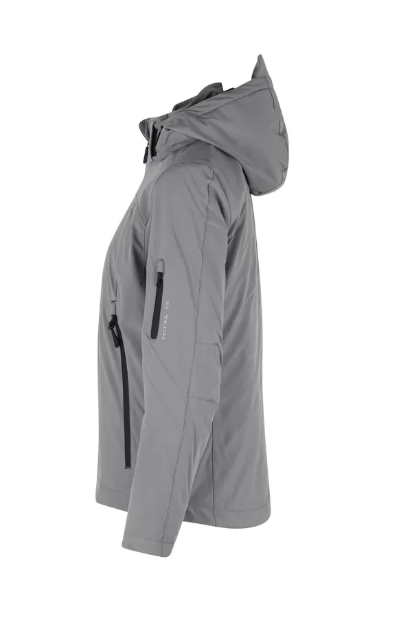 Soft Shell-Jacke | Winter | Damen Grau