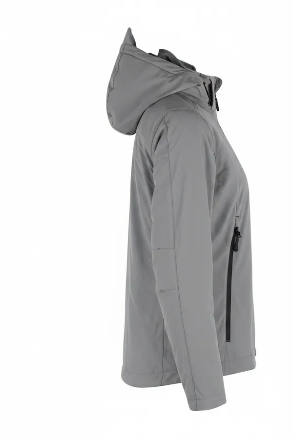 Soft Shell-Jacke | Winter | Damen Grau