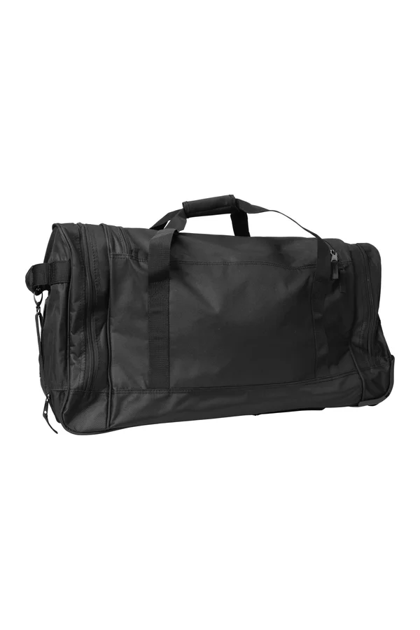 Große Sporttasche | Trolley Black