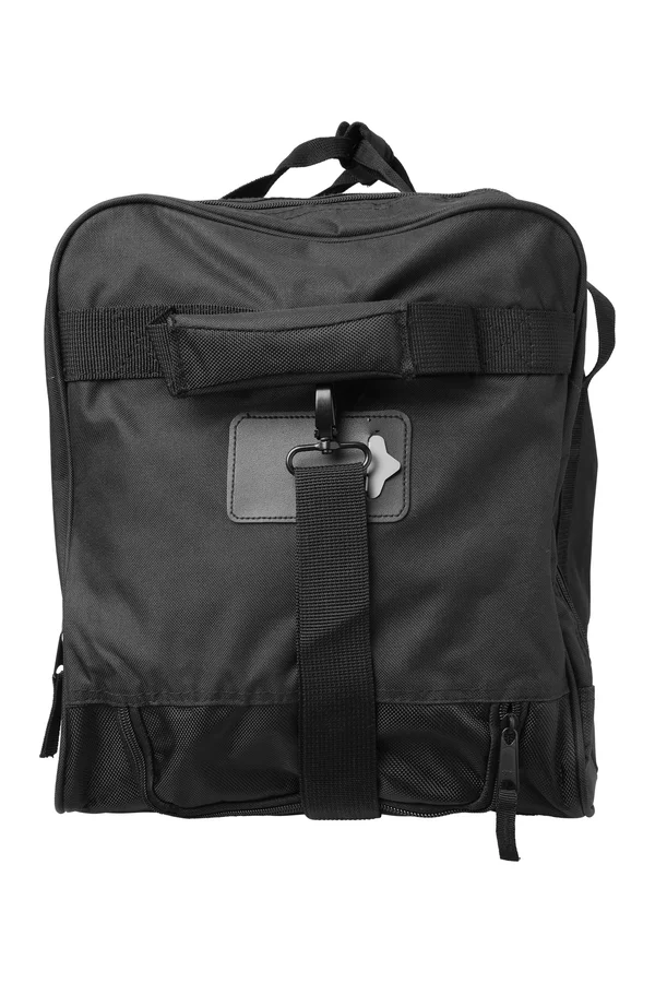 Große Sporttasche | Trolley Black