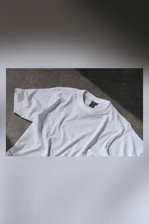 YES T-Shirt Weiss