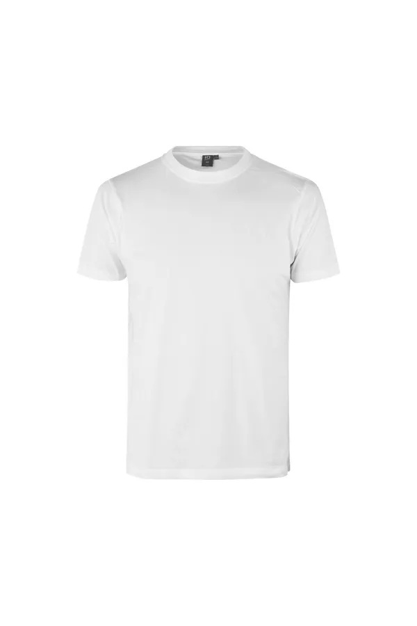 YES T-Shirt Weiss