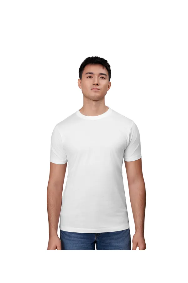 YES T-Shirt Weiss