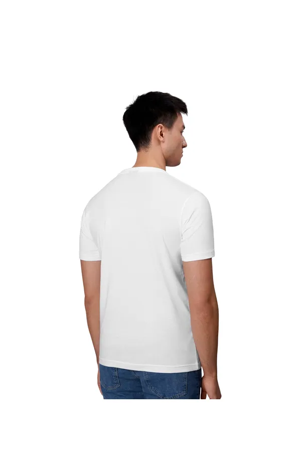 YES T-Shirt Weiss