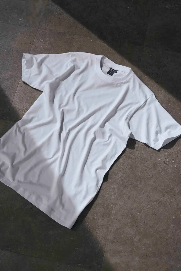 YES T-Shirt Weiss