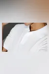 YES Poloshirt Weiss