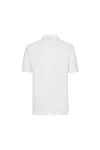 YES Poloshirt Weiss