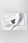 YES Poloshirt Weiss