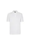 YES Poloshirt Weiss
