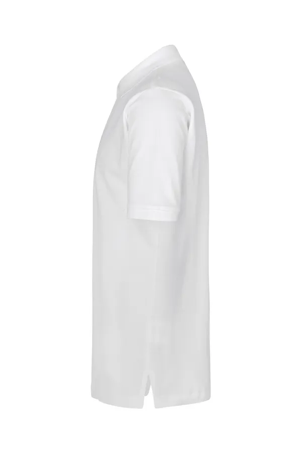 YES Poloshirt Weiss