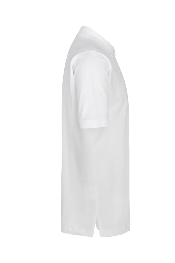 YES Poloshirt Weiss