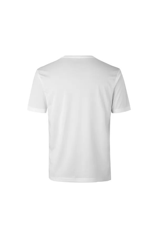 YES Active T-shirt Weiss