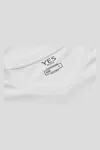 YES Active T-shirt Weiss