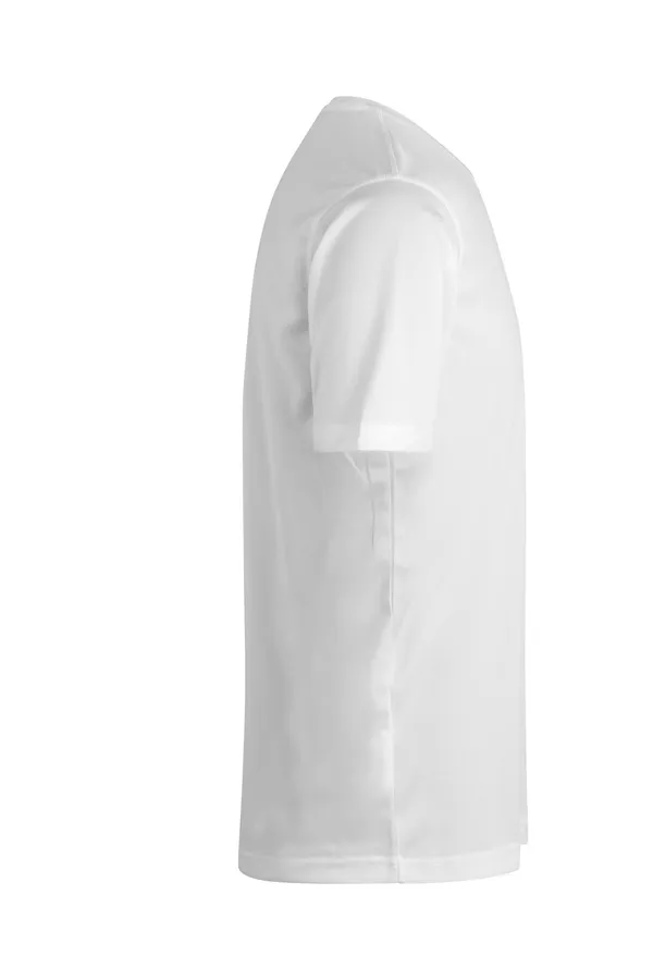 YES Active T-shirt Weiss