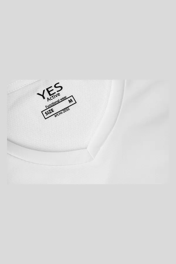 YES Active T-shirt | Damen Weiss
