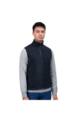 Active Weste | Microfleece Navy