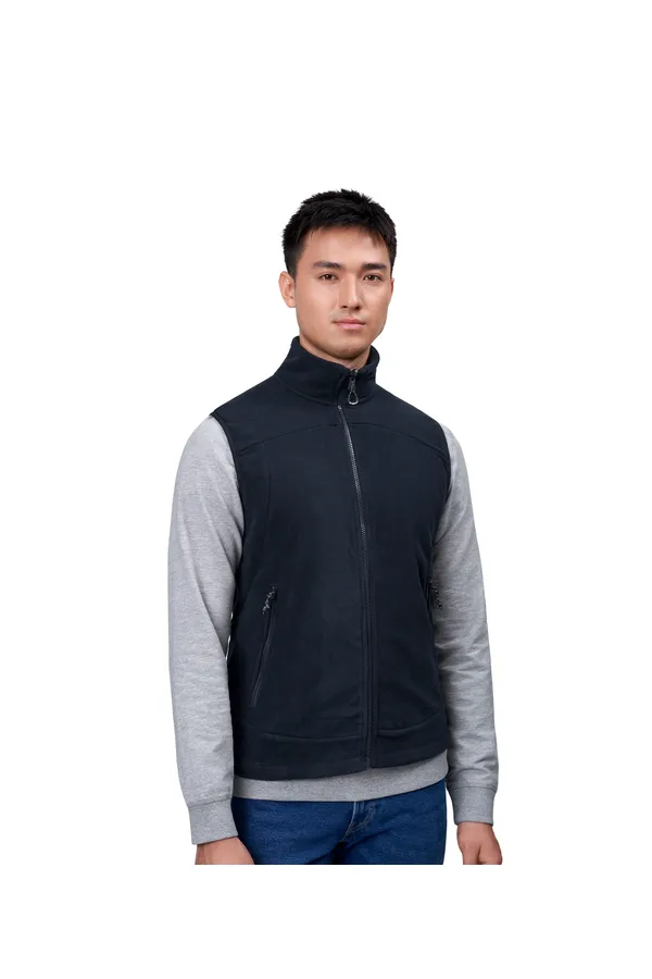 Active Weste | Microfleece Navy