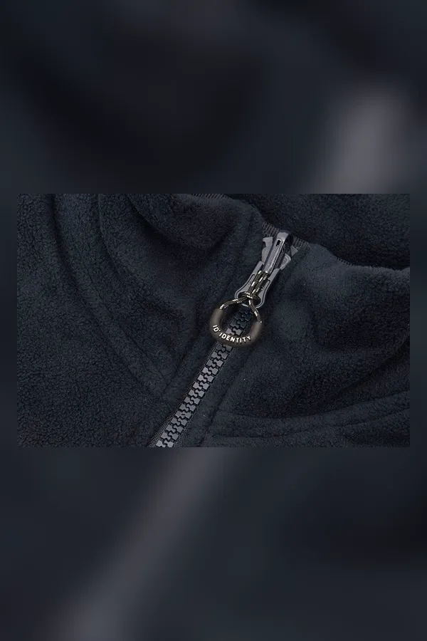 Active Weste | Microfleece Navy