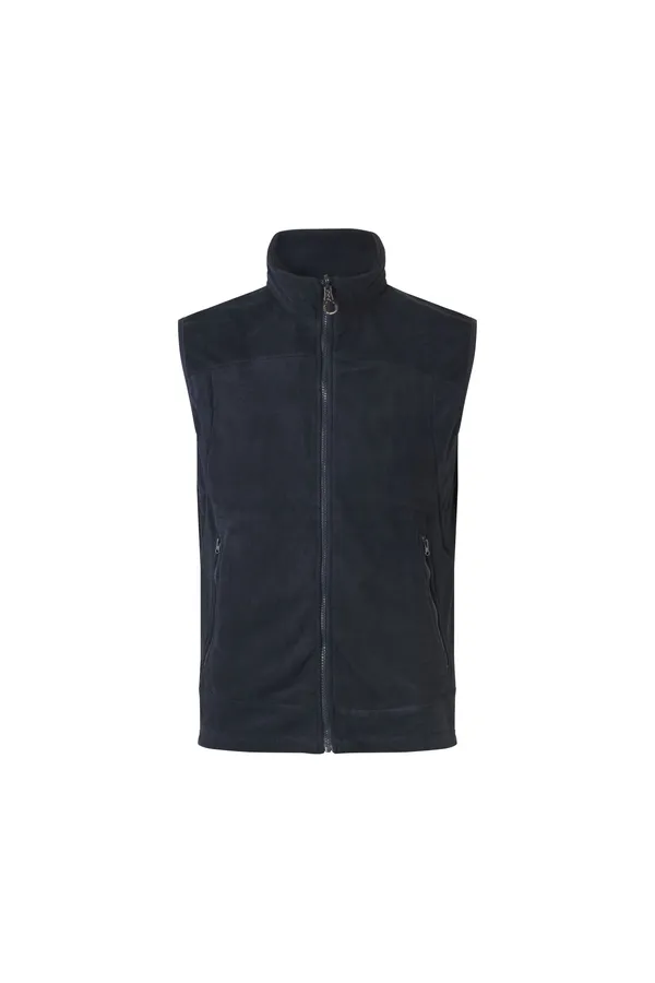 Active Weste | Microfleece Navy