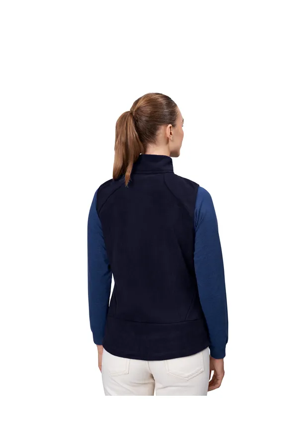 Active Weste | Microfleece | Damen Navy
