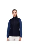 Active Weste | Microfleece | Damen Navy