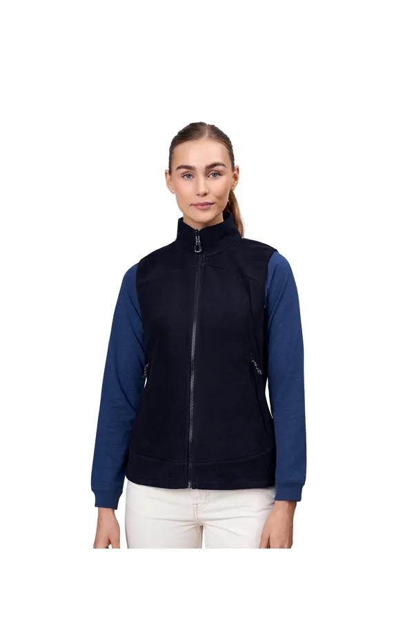 Active Weste | Microfleece | Damen Navy