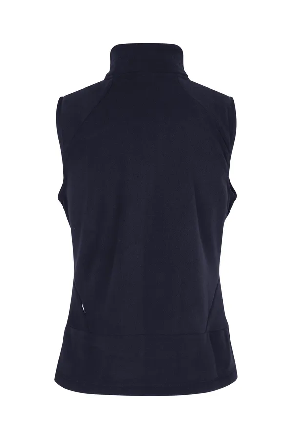 Active Weste | Microfleece | Damen Navy