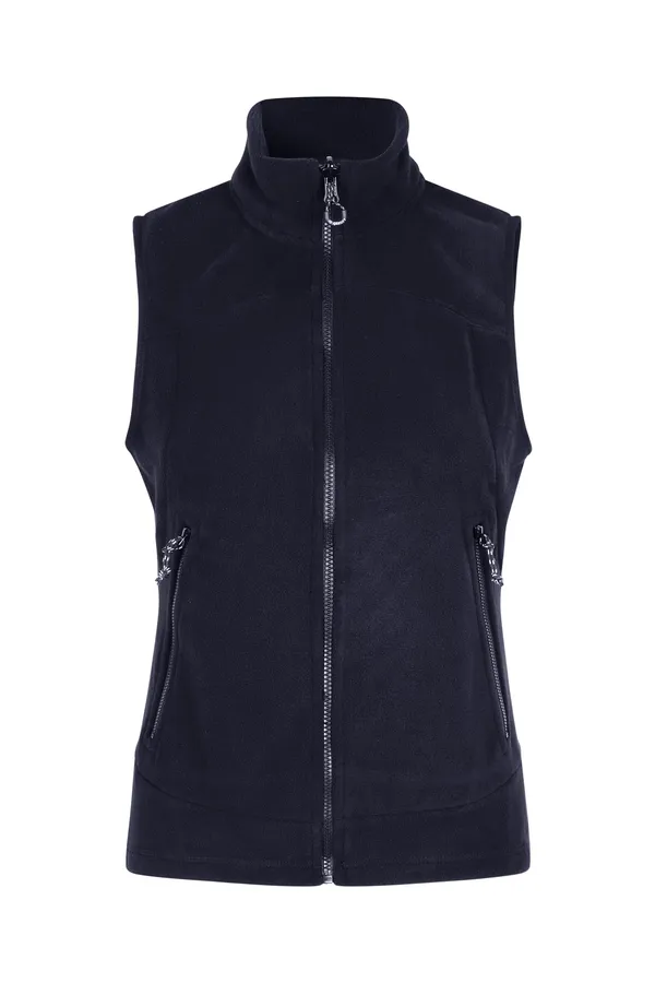 Active Weste | Microfleece | Damen Navy