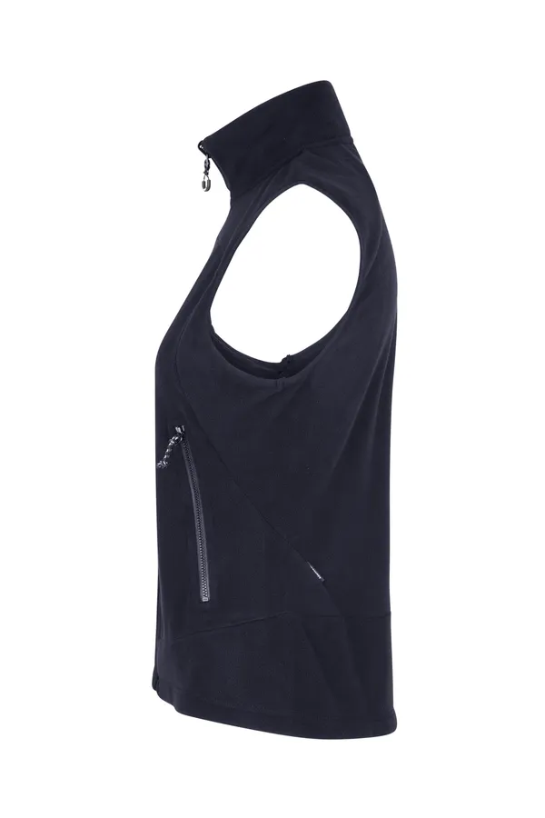 Active Weste | Microfleece | Damen Navy