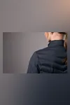 Gefütterte Jacke | Stretch | Damen Silver grey
