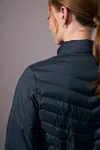 Gefütterte Jacke | Stretch | Damen Silver grey
