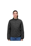 Gefütterte Jacke | Stretch | Damen Silver grey