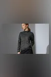 Gefütterte Jacke | Stretch | Damen Silver grey