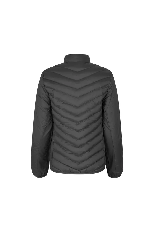 Gefütterte Jacke | Stretch | Damen Silver grey