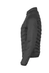 Gefütterte Jacke | Stretch | Damen Silver grey