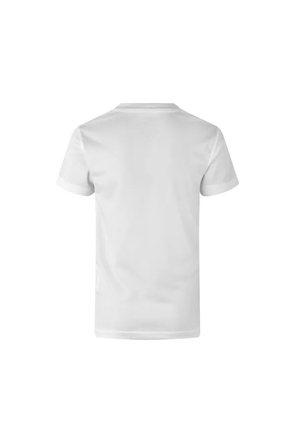 YES Active T-Shirt | Kinder Weiss