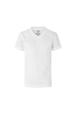 YES Active T-Shirt | Kinder Weiss