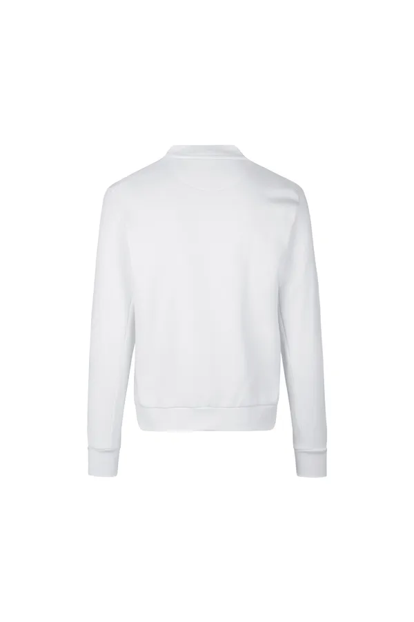 PRO Wear Cardigan | Sweat Weiss